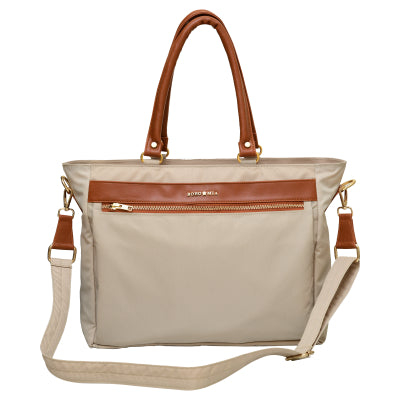 Wanderer Midi Work Bag in Biege