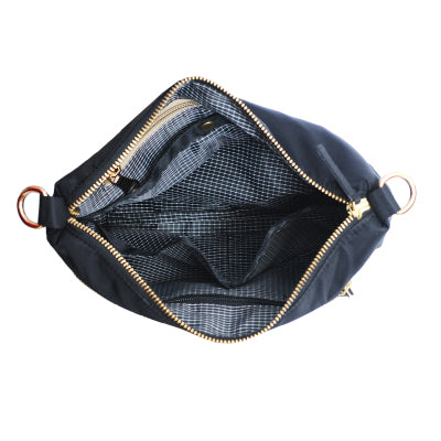 Be-Right-Back(BRB)- Navy Blue : Crossbody/Sling Bag