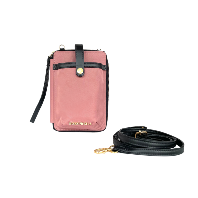 Breeze Mobile Sling Wallet (Blush Pink)