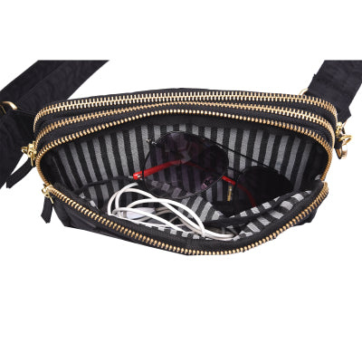 All-Rounder(Navy Blue)- Belt Bag/Clutch/Sling Bag