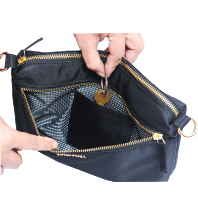 Be-Right-Back(BRB)- Navy Blue : Crossbody/Sling Bag