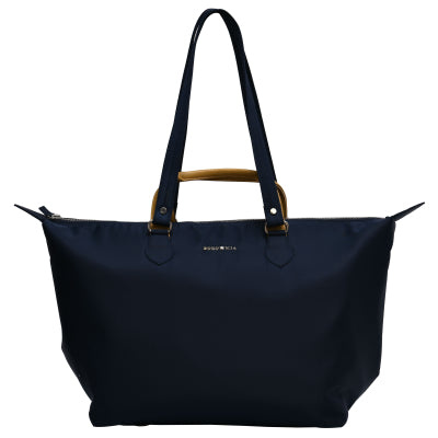 Cabin Tote Midi In Black