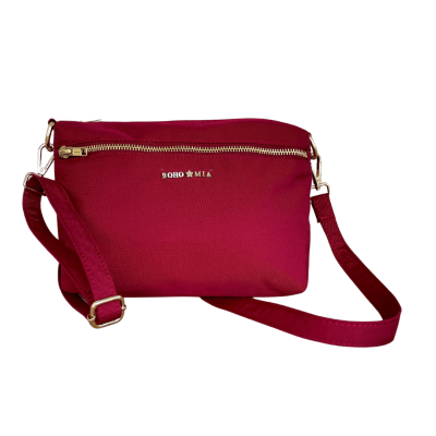 Be-Right-Back(BRB)- Burgundy : Crossbody/Sling Bag