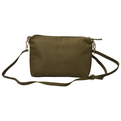 Be-Right-Back(BRB)- Sage : Crossbody/Sling Bag