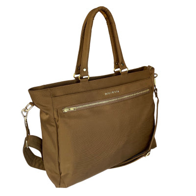 Wanderer Midi Work Bag in Khaki