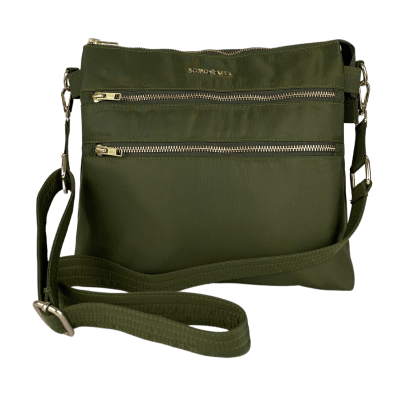 Tripper Crossbody/Sling Bag - Green