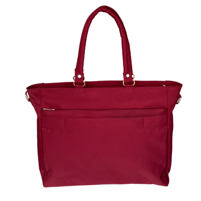 Wanderer Midi Work Bag in Burgundy