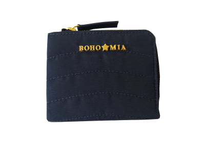 Bohomia Pocket Wallet (Blue & Hot Pink))