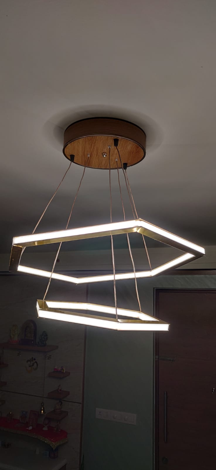 Bluetooth Dimmable Chandelier