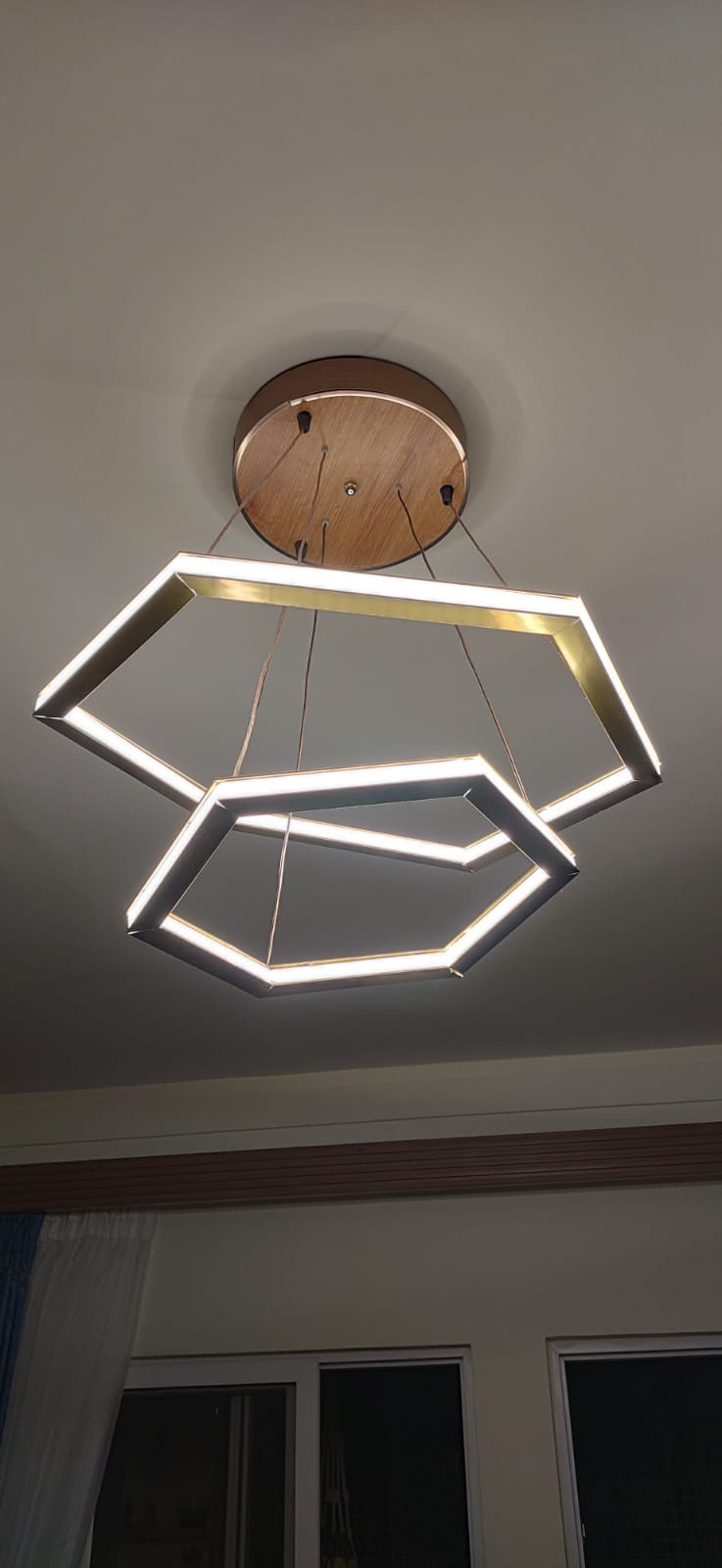 Bluetooth Dimmable Chandelier