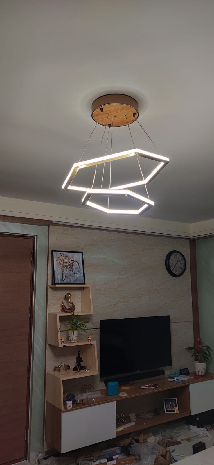 Bluetooth Dimmable Chandelier