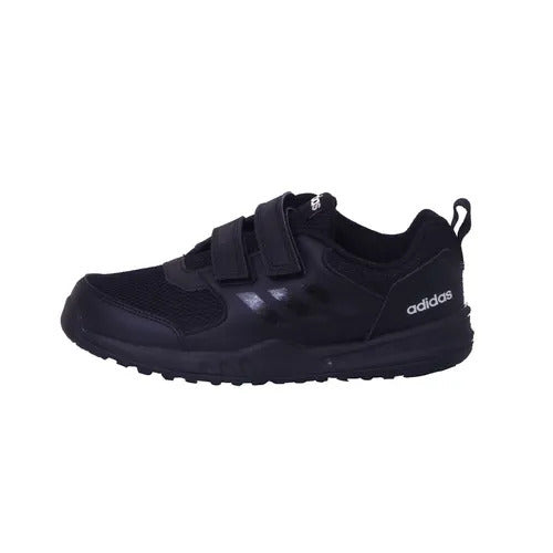 10K Black Adidas Elements Velcro Unisex School Shoes