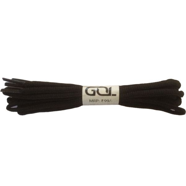 Free Size Black GOL Unisex Shoe Lace