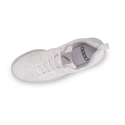 5 UK White Plaeto Big Kid Nova Unisex School Shoes