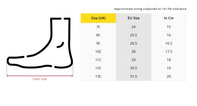 8C UK White Plaeto Toddler Nova Unisex School Shoes