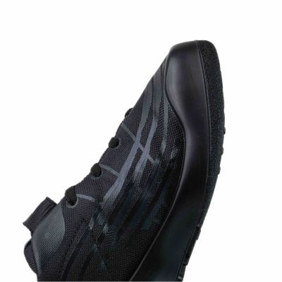 1 UK Black Plaeto Kid Nova Unisex School Shoes