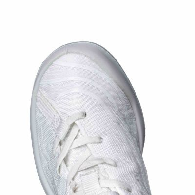 1 UK White Plaeto Kid Nova Unisex School Shoes