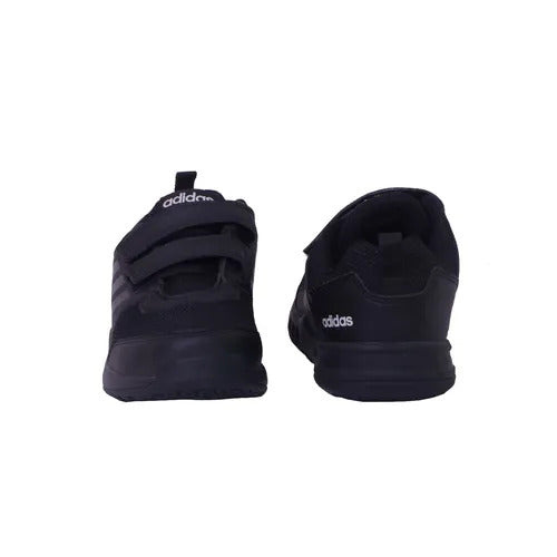 8K Black Adidas Elements Velcro Unisex School Shoes